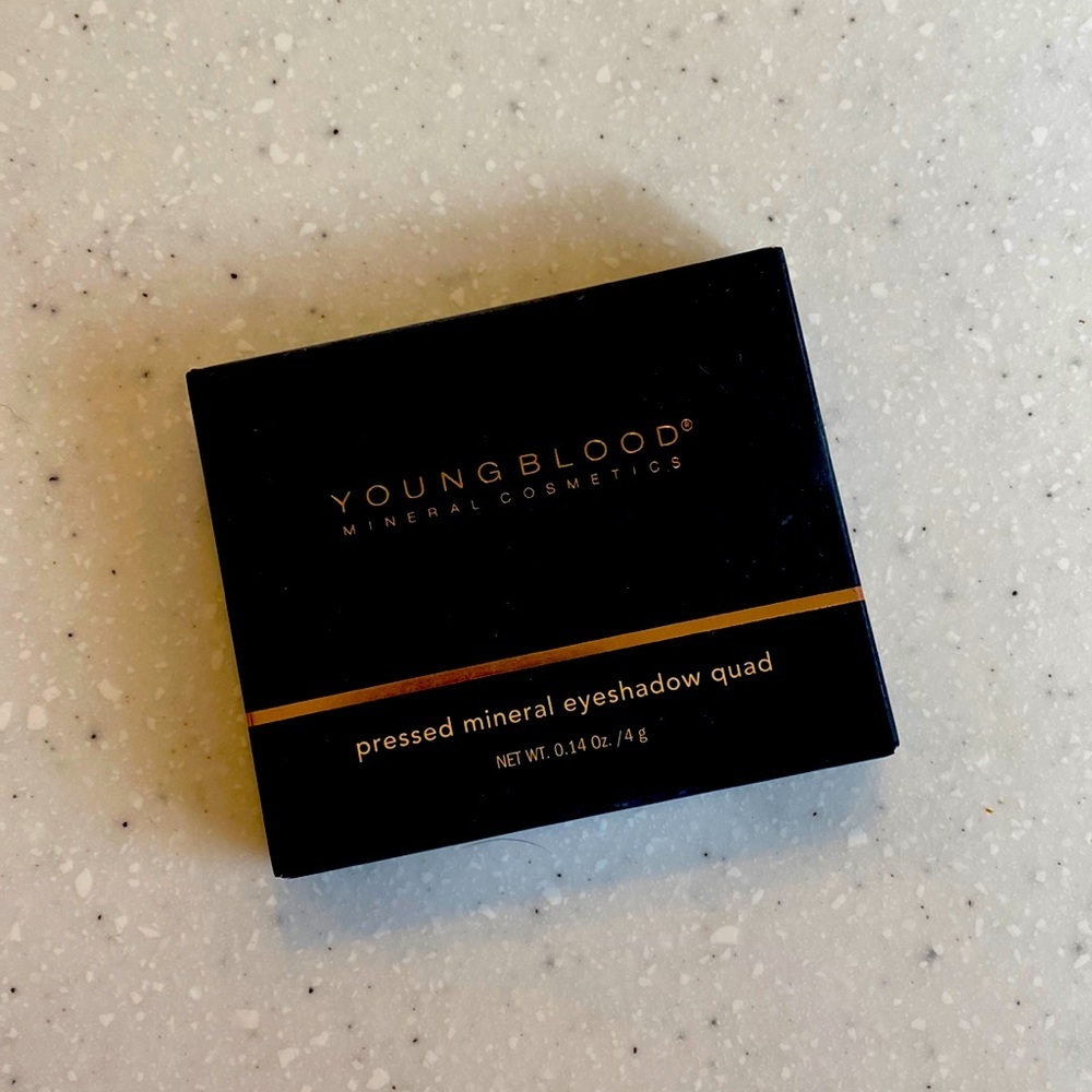 Youngblood mineral eyeshadow quad
